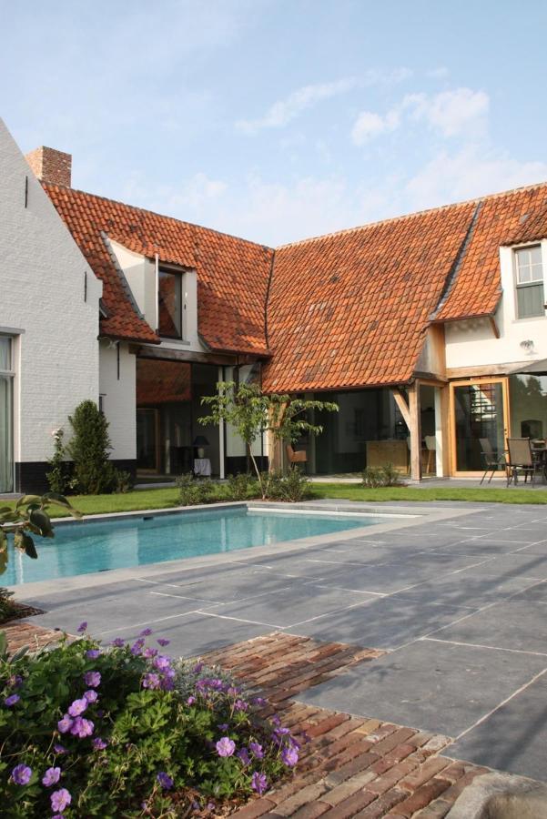 De Gasterie Bed and Breakfast Koksijde Exteriör bild